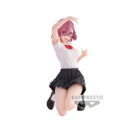 Banpresto Figurine 2.5 Dimensional Seduction Ririsa Uniform Ver. PVC 14 cm avec base