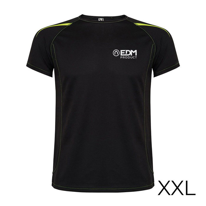 EDM Product T-shirt à manches courtes homme EDM Noir 2XL EDM Product T-shirt à manches courtes homme EDM Noir 2XL