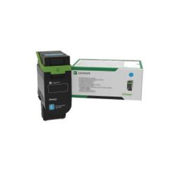 Lexmark 75M2XC0 Cartouche de Toner Cyan pour imprimantes Lexmark