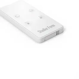 Stadler Form Erik - Chauffage d'ambiance à effet cheminée avec diffuseur d'huiles essentielles et brume lumineuse - Noir