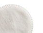 BERILO Sachet de 100 disques démaquillants en coton 8cm Blanc  