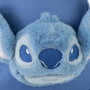 Cerdá Sac à dos de garderie personnage peluche Stitch Bleu
