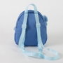Cerdá Sac à dos de garderie personnage peluche Stitch Bleu