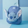 Cerdá Sac à dos de garderie personnage peluche Stitch Bleu
