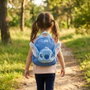 Cerdá Sac à dos de garderie personnage peluche Stitch Bleu