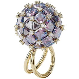 Swarovski Anneau Cristal Morado 5610816