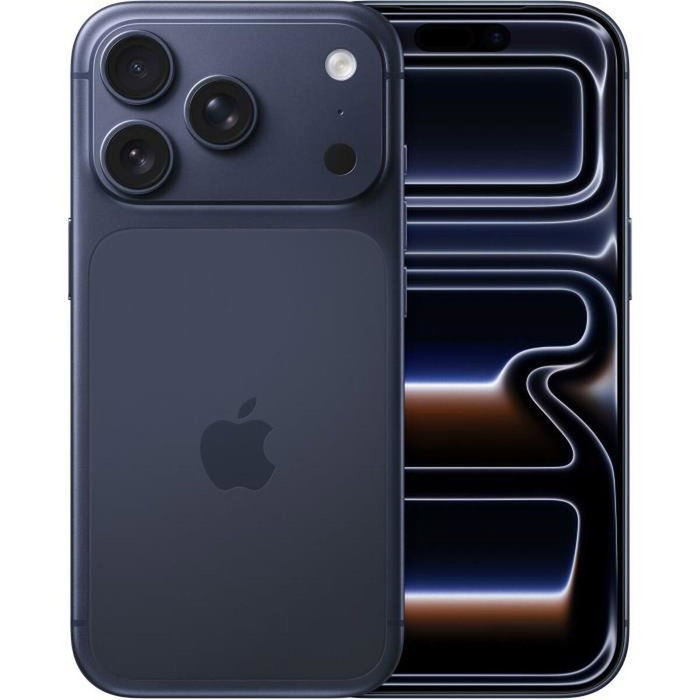 Apple iPhone 17 Pro 256GB Bleu profond Apple iPhone 17 Pro 256GB Bleu profond