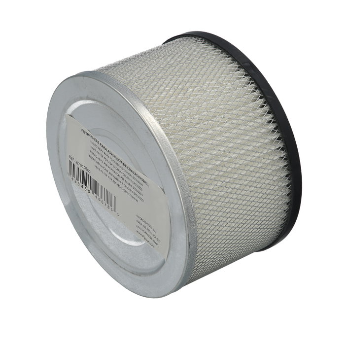 Wolfpack Filtre pour Aspirateur à Cendres 1200W 15L avec Protection Métallique
