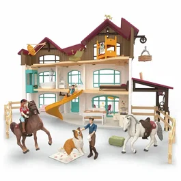 Schleich Coffret Villa de Lakeside - Gamme Horse Club