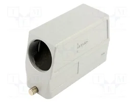 HARTING Boîtier HDC Han® B Taille 24B Entrée Latérale M40
