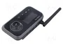 LOGILINK Récepteur BT Noir Jack 3,5mm USB C