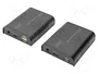 DIGITUS Commutateur KVM Full HD 1080p HDMI 1.3 USB 2.0 noir