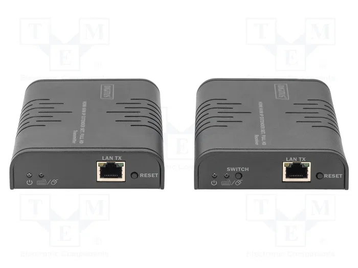 DIGITUS Commutateur KVM Full HD 1080p HDMI 1.3 USB 2.0 noir