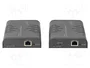 DIGITUS Commutateur KVM Full HD 1080p HDMI 1.3 USB 2.0 noir