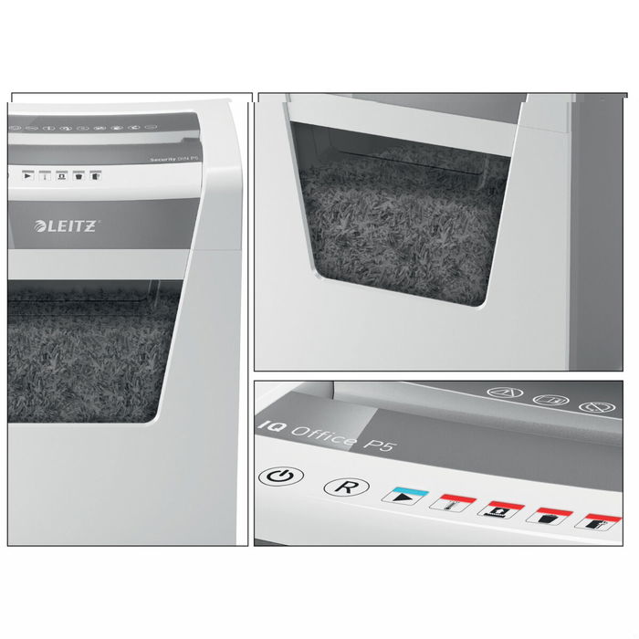 Déchiqueteuse de Papier Coupe Fine Leitz Office P5