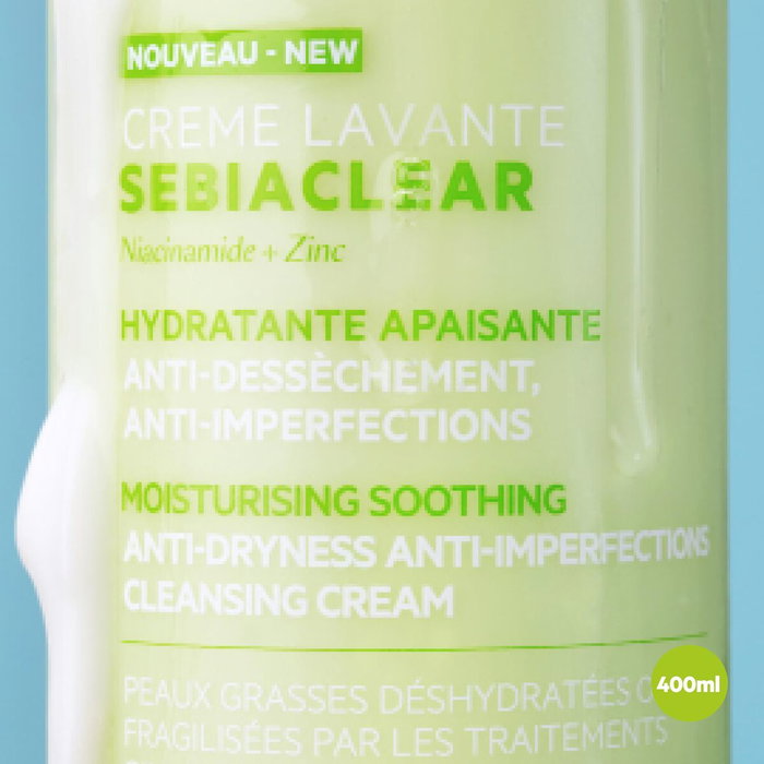 Gel nettoyant visage SVR