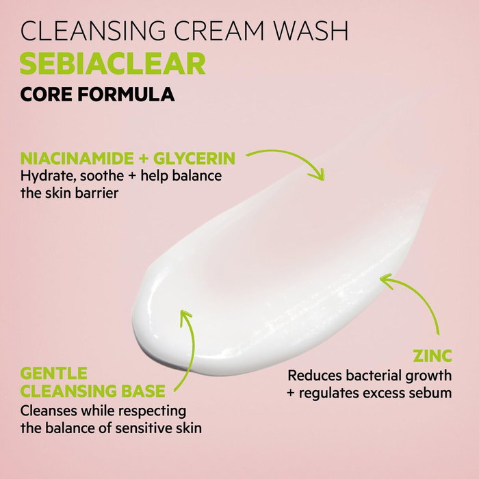 Gel nettoyant visage SVR