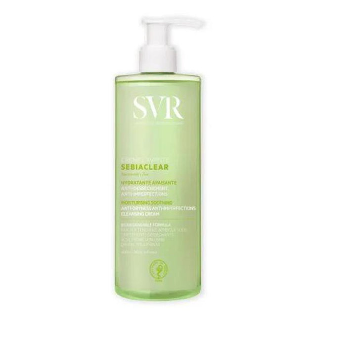 SVR SEBIACLEAR Crème Lavante 400 ml SVR SEBIACLEAR Crème Lavante 400 ml
