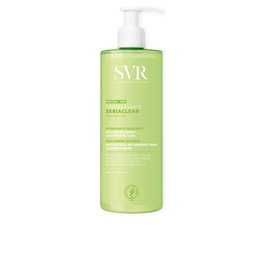 SVR SEBIACLEAR Crème Nettoyante Visage et Corps 400 ml - Peaux Acnéiques Déshydratées Zinc Niacinamide