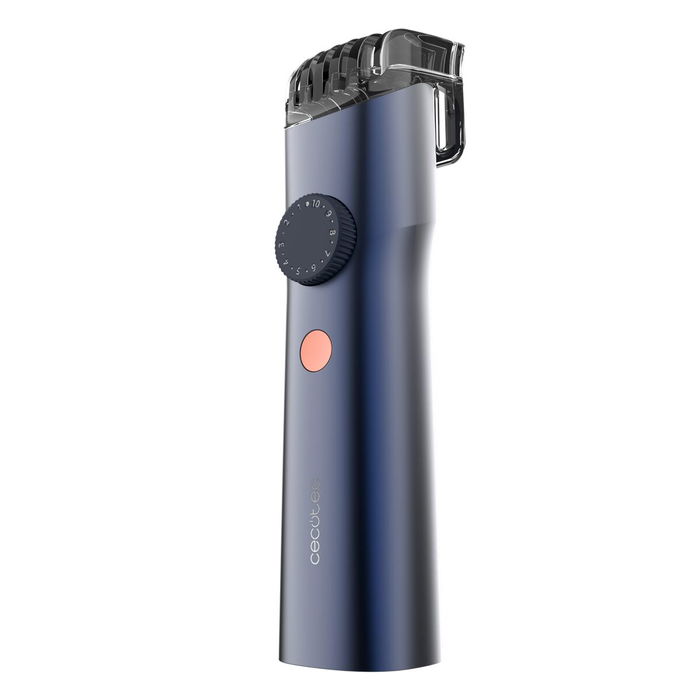Tondeuse professionnelle Cecotec PrecisionCare Barber Pro rechargeable IPX7 bleu accessoires
