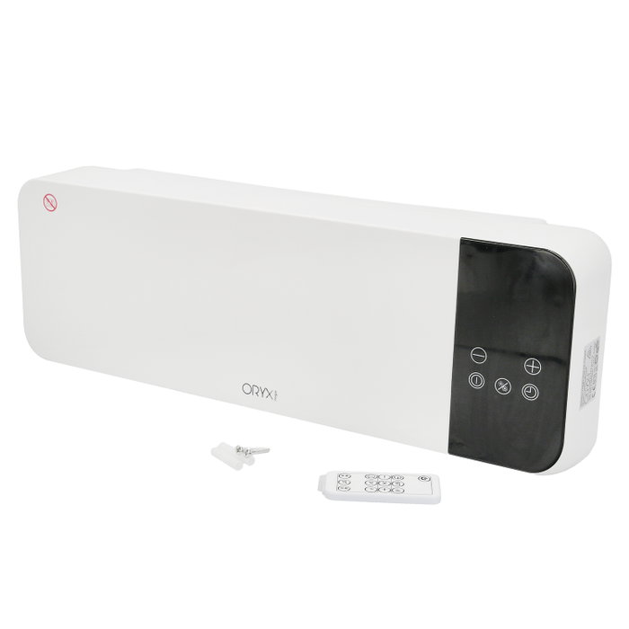 ORYX Termoconvecteur Mural Split 1000/2000W ORYX Termoconvecteur Mural Split 1000/2000W