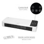ORYX Termoconvecteur Mural Split 1000/2000W