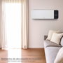 ORYX Termoconvecteur Mural Split 1000/2000W