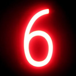 Green Ice Lettre LED Néon 6 - 90x161x38 mm