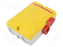 ABB Interrupteur de sécurité 4 pôles 25A IP65