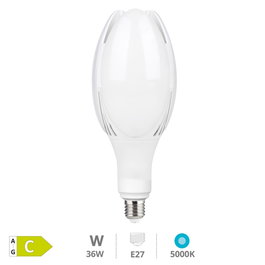 GSC Evolution Bombilla LED industrielle Oihana 36W E27 5000K