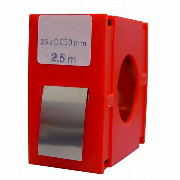 Bobine de feuillard calibré VOGEL 0,08 mm 2500 mm Bobine de feuillard calibré VOGEL 0,08 mm 2500 mm