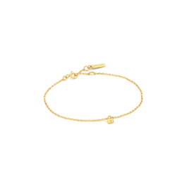 Ania Haie Bracelet en Argent Doré B032-02G 19cm