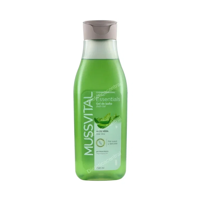 Mussvital Essentials Gel Aloe Vera 750 ml Mussvital Essentials Gel Aloe Vera 750 ml