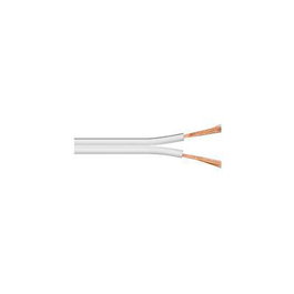 MicroConnect Câble pour haut-parleur 10m 2x1,5mm blanc