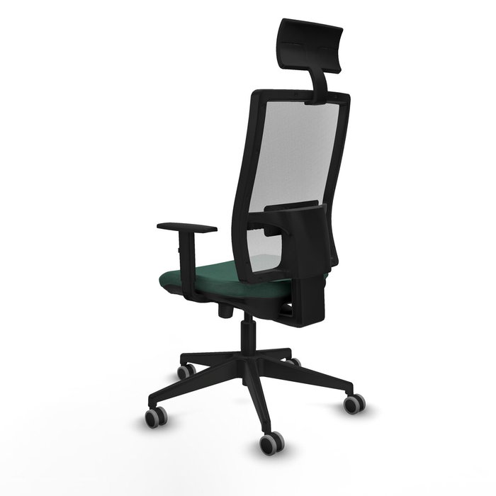 Chaise de Bureau avec Appui-tête Piqueras y Crespo 1D066G1 Vert