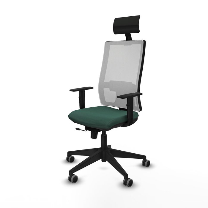 Chaise de Bureau avec Appui-tête Piqueras y Crespo 1D066G1 Vert
