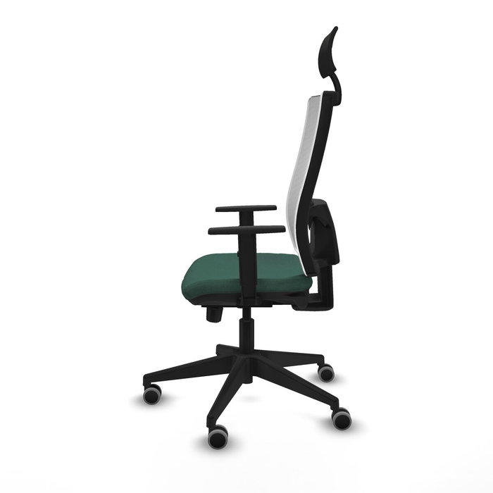 Chaise de Bureau avec Appui-tête Piqueras y Crespo 1D066G1 Vert