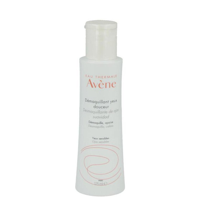 Avène Démaquillant doux pour les yeux 125 ml peaux sensibles Avène Démaquillant doux pour les yeux 125 ml peaux sensibles
