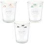 Home Deco Factory Bougie Parfumée avec Pierres H.16 cm