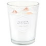 Home Deco Factory Bougie Parfumée avec Pierres H.16 cm