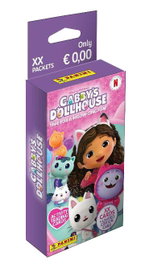 Gabby's Dollhouse: Time for a Meow-Zing fun Sticker Collection eco-blister *ALLEMAND*