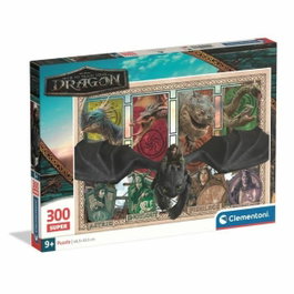 Clementoni Puzzle Super - How to Train your Dragon 300 pièces