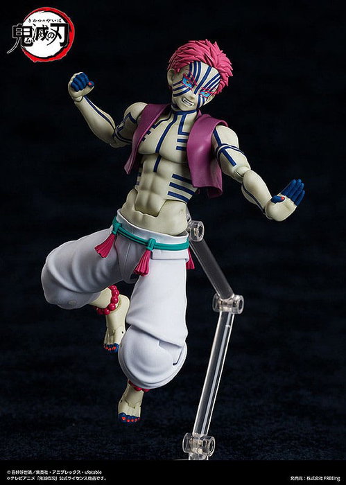 FREEing Demon Slayer: Kimetsu no Yaiba figurine Figma Akaza 15 cm