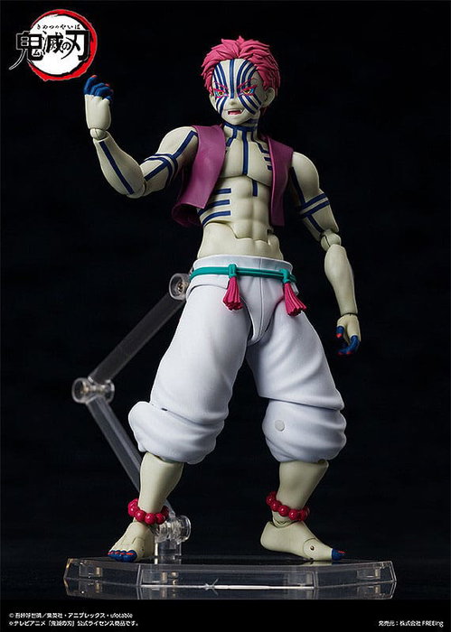 FREEing Demon Slayer: Kimetsu no Yaiba figurine Figma Akaza 15 cm
