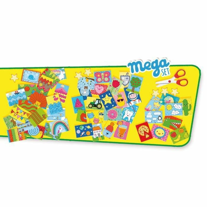 Ses Creative J'apprends à découper - Méga kit Ses Creative J'apprends à découper - Méga kit