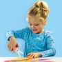 SES CREATIVE Hobby 3-6 - J'apprends a decouper Mega Kit d'activite motricite fine avec 48 feuilles d'exercices et ciseaux enfants, Age 3 ans et plus