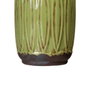 BigBuy Home Vase Pistache Céramique 12,5 x 12,5 x 22,5 cm