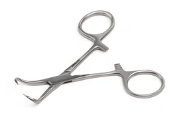 Kruuse Pince forceps Backhaus pour champs 9cm
