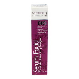 YNSADIET Sérum facial bio à l'acide hyaluronique et au collagène