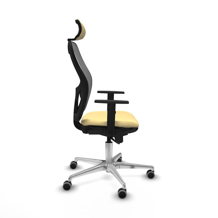 Piqueras y Crespo Chaise de Bureau 1D086G2 Crème Piqueras y Crespo Chaise de Bureau 1D086G2 Crème